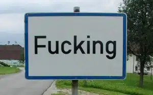 Fucking austria brand european union